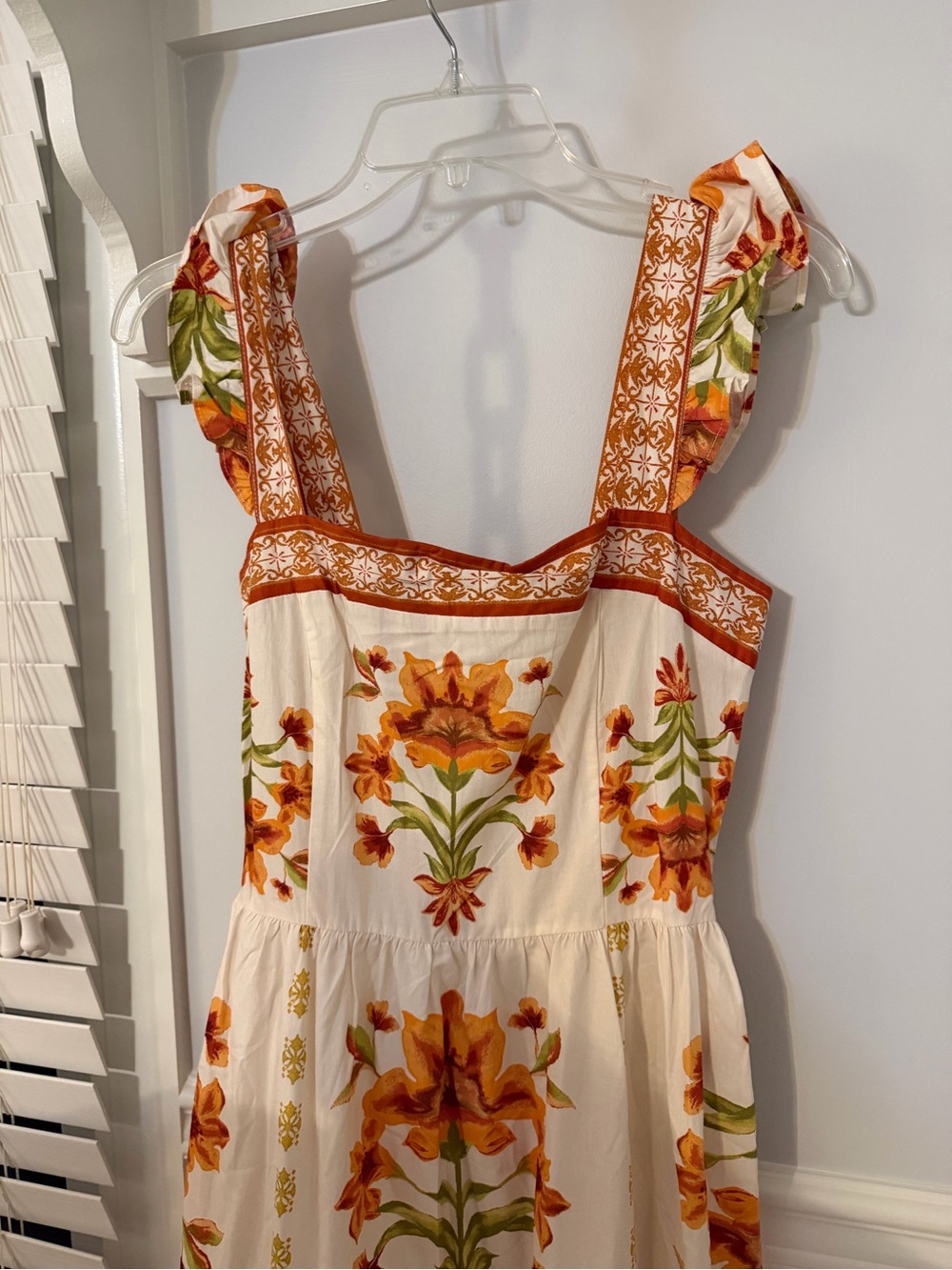 Avara orange and green floral print dress
M. - Picture 2 of 7